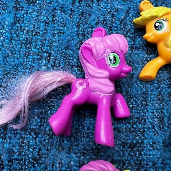 Mixed Lot My Little Pony Figurines Made for Mcdonalds 2012-2015 MLP - Picture 5 of 12